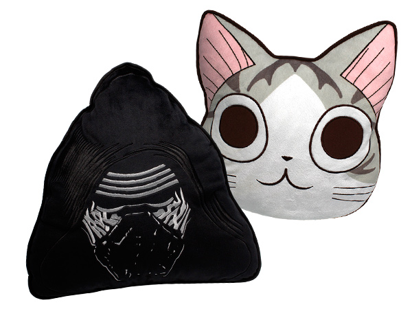 Kylo Ren and Chi Cushions