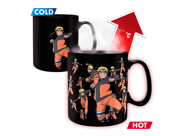 Heat change mugs