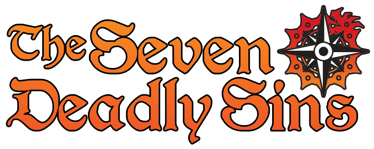 The Seven Deadly Sins Nanatsu no Taizai logo