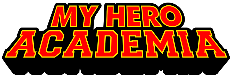 My Hero Academia logo